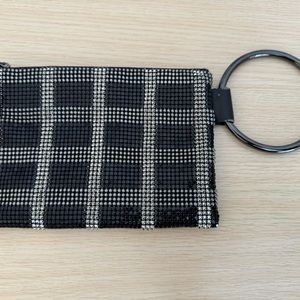 Vintage Whiting and Davis bangle bracelet wristlet